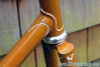 Livery Prototype Track Frame/Fork: Yoke Chainstay, Fancy Lugs & Dropouts, Columbus Steel, 53cm (c-t)