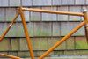 Livery Prototype Track Frame/Fork: Yoke Chainstay, Fancy Lugs & Dropouts, Columbus Steel, 53cm (c-t)