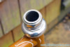 Livery Prototype Track Frame/Fork: Yoke Chainstay, Fancy Lugs & Dropouts, Columbus Steel, 53cm (c-t)