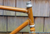 Livery Prototype Track Frame/Fork: Yoke Chainstay, Fancy Lugs & Dropouts, Columbus Steel, 53cm (c-t)