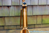Livery Prototype Track Frame/Fork: Yoke Chainstay, Fancy Lugs & Dropouts, Columbus Steel, 53cm (c-t)
