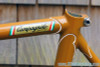 Livery Prototype Track Frame/Fork: Yoke Chainstay, Fancy Lugs & Dropouts, Columbus Steel, 53cm (c-t)