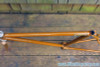 Livery Prototype Track Frame/Fork: Yoke Chainstay, Fancy Lugs & Dropouts, Columbus Steel, 53cm (c-t)