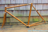 Livery Prototype Track Frame/Fork: Yoke Chainstay, Fancy Lugs & Dropouts, Columbus Steel, 53cm (c-t)