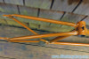 Livery Prototype Track Frame/Fork: Yoke Chainstay, Fancy Lugs & Dropouts, Columbus Steel, 53cm (c-t)
