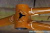Livery Prototype Track Frame/Fork: Yoke Chainstay, Fancy Lugs & Dropouts, Columbus Steel, 53cm (c-t)