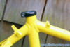 Mountain Cycle MOHO STS Frame: Hardtail, 1990's, Yellow, 18", Rare & Legendary