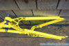 Mountain Cycle MOHO STS Frame: Hardtail, 1990's, Yellow, 18", Rare & Legendary
