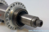 Vintage Phil Wood Tandem Rear DISC Hub: 140mm, 48H, Flip-Flop, Low Flange, Stainless Steel, Bolt on 1970's NM