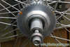 Phil Wood Tandem Disc Brake 27" Wheelset: Wolber Super Champion Modele 58, 48H, 140mm