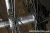 Phil Wood Tandem Disc Brake 27" Wheelset: Wolber Super Champion Modele 58, 48H, 140mm