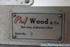 Vintage Phil Wood Spoke Cutting and Threading Machine: 9th Built EVER! w/ Vice Mount