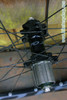 2014 Easton EC70 XCT Trail 29er Wheelset: 24H, 135mm 15QR, Black, UST Tubeless, Near Mint