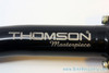 Thomson Masterpiece Seatpost: 30.9mm x 350mm, Setback, Black Mint