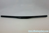Thomson Cross Country Carbon Handlebar: Flat Bar, 6 Degree Sweep, 680mm x 31.8mm, Black