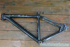 2012/2013 Yeti Big Top 29'er Hardtail Mountain Bike Frame: Carbon Rear, 135mm, Black, MEDIUM 18"
