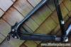 2012/2013 Yeti Big Top 29'er Hardtail Mountain Bike Frame: Carbon Rear, 135mm, Black, MEDIUM 18"