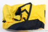NOS Robert Beckman Panniers: Red/Black, 5-Hook & Strap System, Rain Covers (pair)
