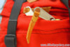NOS Robert Beckman Panniers: Red/Black, 5-Hook & Strap System, Rain Covers (pair)