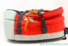NOS Robert Beckman Panniers: Red/Black, 5-Hook & Strap System, Rain Covers (pair)