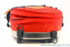 NOS Robert Beckman Panniers: Red/Black, 5-Hook & Strap System, Rain Covers (pair)