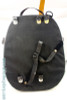 NOS Robert Beckman Panniers: Red/Black, 5-Hook & Strap System, Rain Covers (pair)