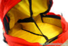 NOS Robert Beckman Panniers: Red/Black, 5-Hook & Strap System, Rain Covers (pair)