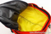 NOS Robert Beckman Panniers: Red/Black, 5-Hook & Strap System, Rain Covers (pair)
