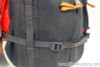 Vintage Robert Beckman Panniers: Red/Black, 5-Hook & Strap System, Rain Covers, Used (pair)
