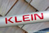 1981(?) Klein Stage Custom Touring Show Bike: Champagne, Huret DuoPar Titanio, Modolo, Avocet, Original Paint 59cm (c-c)