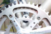 1981(?) Klein Stage Custom Touring Show Bike: Champagne, Huret DuoPar Titanio, Modolo, Avocet, Original Paint 59cm (c-c)