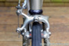 1981(?) Klein Stage Custom Touring Show Bike: Champagne, Huret DuoPar Titanio, Modolo, Avocet, Original Paint 59cm (c-c)