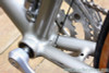 1981(?) Klein Stage Custom Touring Show Bike: Champagne, Huret DuoPar Titanio, Modolo, Avocet, Original Paint 59cm (c-c)