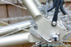 1981(?) Klein Stage Custom Touring Show Bike: Champagne, Huret DuoPar Titanio, Modolo, Avocet, Original Paint 59cm (c-c)