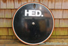 Vintage HED Disc Carbon Rear Wheel: Tubular, 126mm