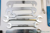 Bicycle Tool Lot: VAR #02 Third Hand Tool, Park Tool Spanners / Cone Wrenches / CCW-14 Crank Wrench / Brake Tool, Cassette Lockring Tool, Craftsman 10/11/12/14/16/18mm