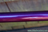 1985 Eddy Merckx Professional Frame / Fork: 60cm (58.5cm Top Tube), Purple & White Cycle Art Paint, 130mm Spacing