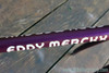 1985 Eddy Merckx Professional Frame / Fork: 60cm (58.5cm Top Tube), Purple & White Cycle Art Paint, 130mm Spacing
