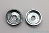 Vintage T.A. Specialties Crank Dust Caps: Chrome