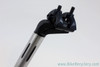 RUBIS 983 Seatpost: 23mm for Vitus Plus Carbone, Fluted, RARE