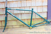 NEW Thorn Sterling Frame & Mt. Tura Rigid Fork: Medium, Lowrider Rack & Parts- High Performance Adventure Mountain Touring Bike from England! For Rohloff