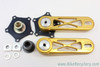 PowerCranks X-Lite Crankset: Adjustable Length 165mm-182.5mm, Square Taper, Octalink, ISIS Adapters, Double & Triple 110mm BCD Spiders