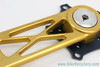 PowerCranks X-Lite Crankset: Adjustable Length 165mm-182.5mm, Square Taper, Octalink, ISIS Adapters, Double & Triple 110mm BCD Spiders