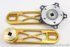 PowerCranks X-Lite Crankset: Adjustable Length 165mm-182.5mm, Square Taper, Octalink, ISIS Adapters, Double & Triple 110mm BCD Spiders
