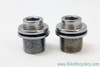 Stainless Steel Crank Bolts For Shimano Octalink Bottom Bracket: Stainless Steel Upgrade, 15mm