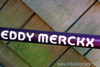 Vintage 1985 Eddy Merckx Professional Frame / Fork: 60cm (58.5cm Top Tube), Purple & White Cycle Art Paint, 130mm Spacing