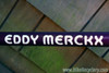 Vintage 1985 Eddy Merckx Professional Frame / Fork: 60cm (58.5cm Top Tube), Purple & White Cycle Art Paint, 130mm Spacing