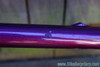 Top of top tube paint chip, near head tube