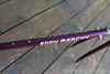 Vintage 1985 Eddy Merckx Professional Frame / Fork: 60cm (58.5cm Top Tube), Purple & White Cycle Art Paint, 130mm Spacing