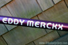 Vintage 1985 Eddy Merckx Professional Frame / Fork: 60cm (58.5cm Top Tube), Purple & White Cycle Art Paint, 130mm Spacing